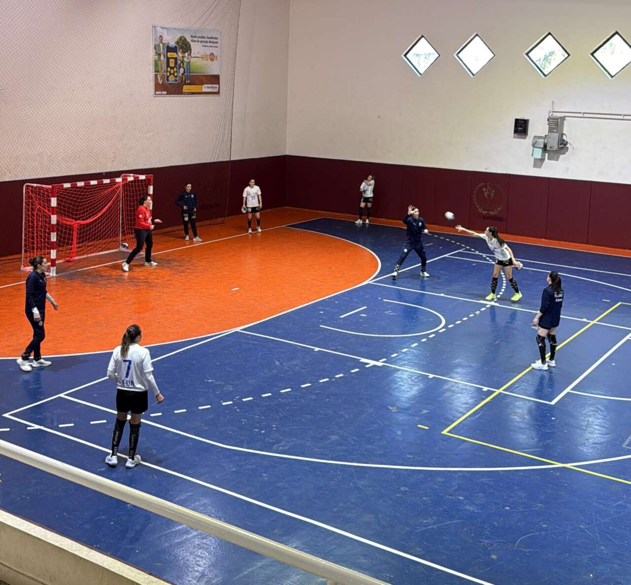 Armada Praxis Yalıkavakspor Deplasmanda Güldü: 35-31 2